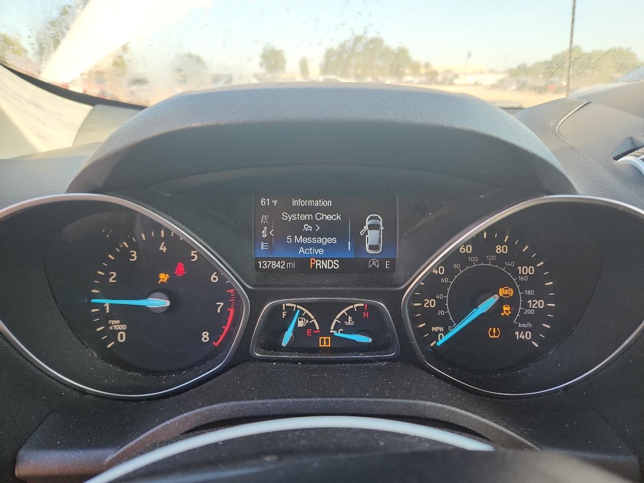 2017 Ford Escape Se VIN: 1FMCU0G98HUB35829 Lot: 86303145