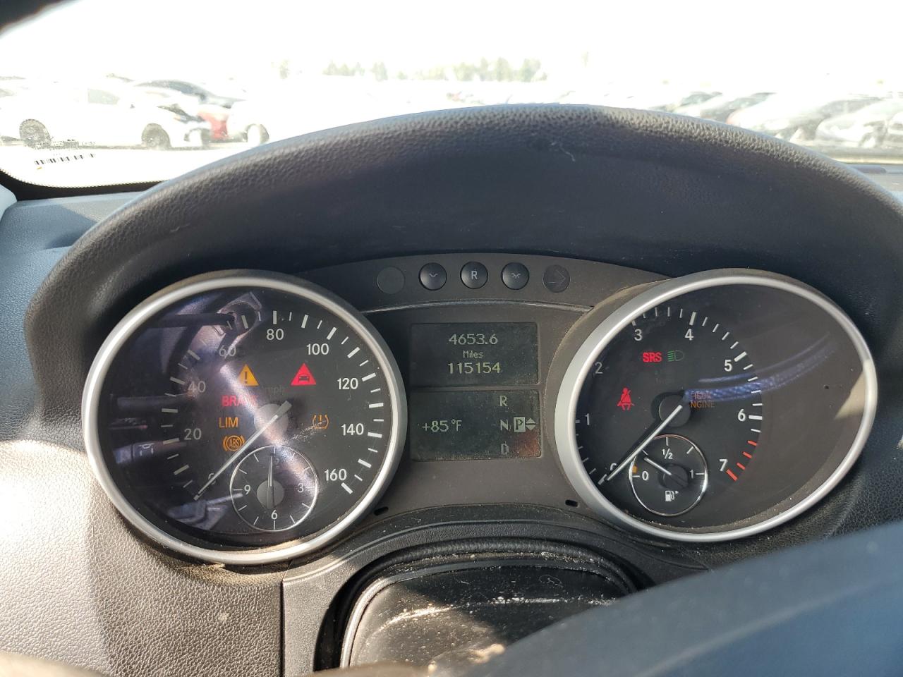 2011 Mercedes-Benz Ml 350 VIN: 4JGBB5GBXBA726688 Lot: 90293665