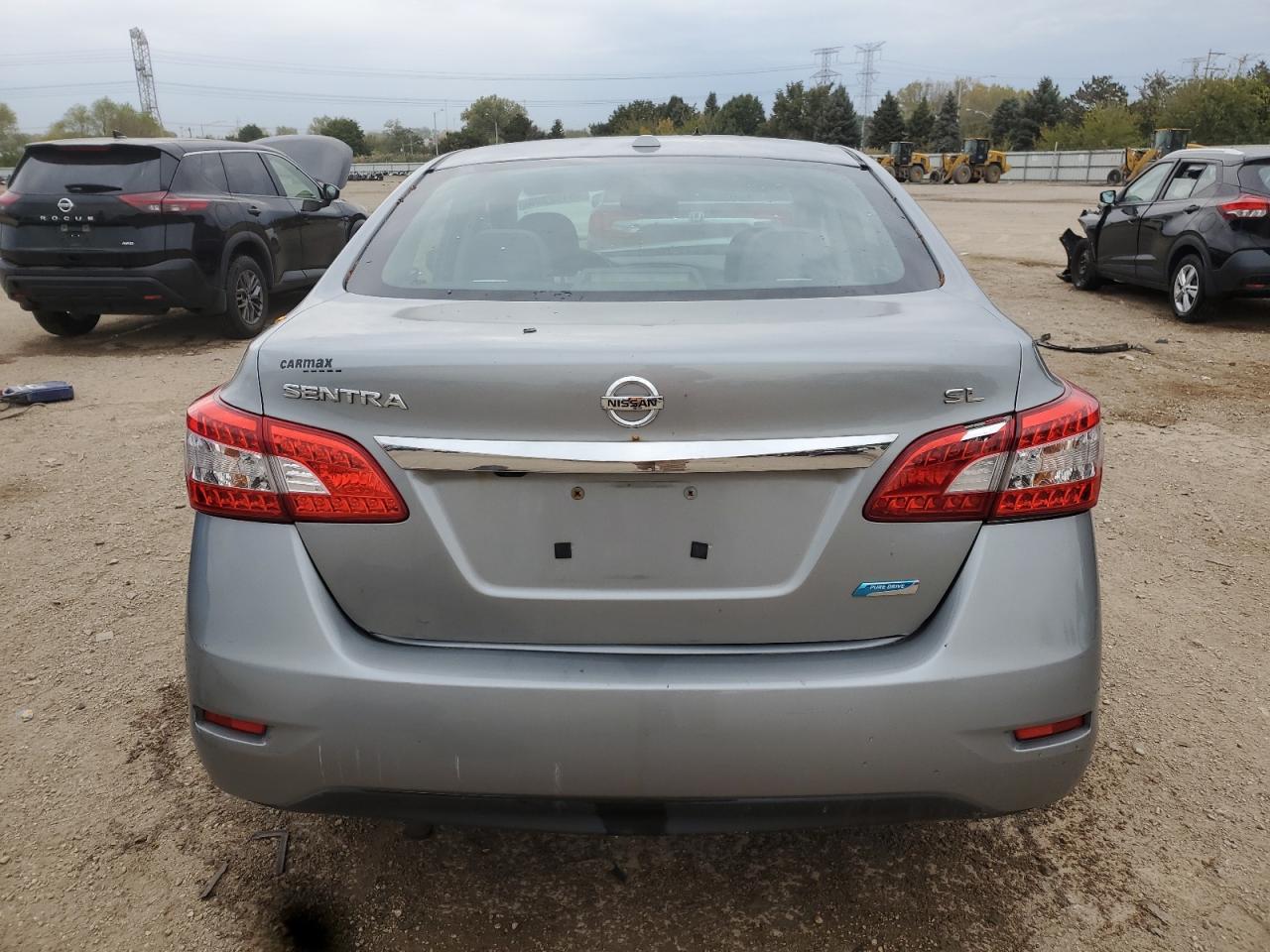 2013 Nissan Sentra S VIN: 3N1AB7AP7DL722354 Lot: 86182395