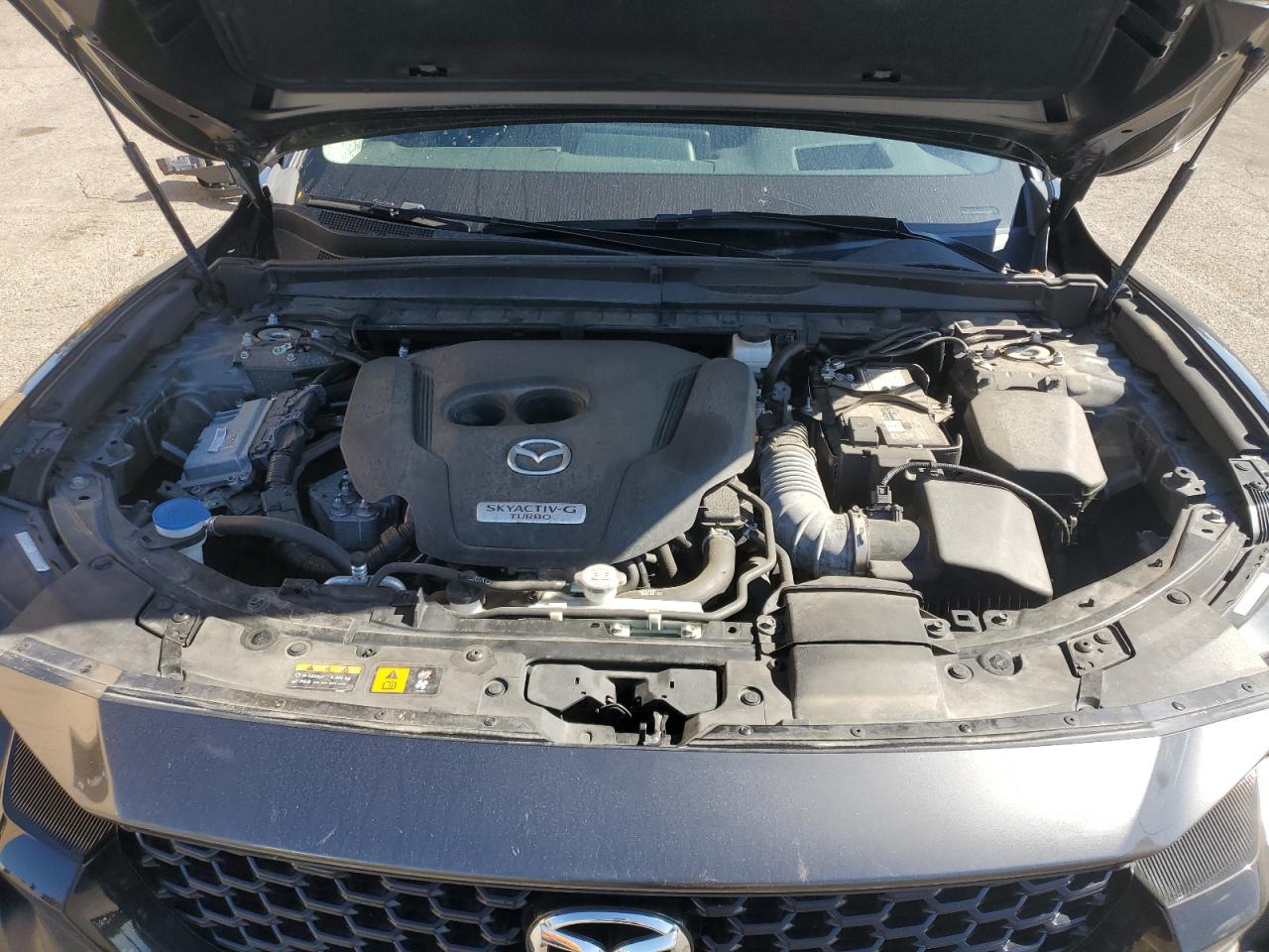 2023 Mazda Cx-50 Premium Plus VIN: 7MMVABEY1PN111490 Lot: 81920215