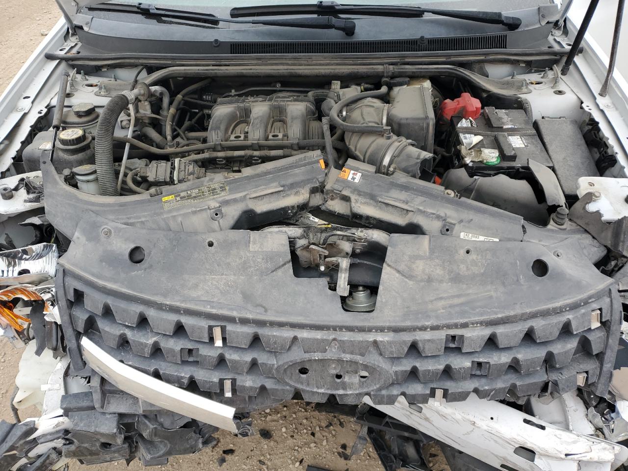 2008 Ford Taurus Limited VIN: 1FAHP25W18G110703 Lot: 90113065