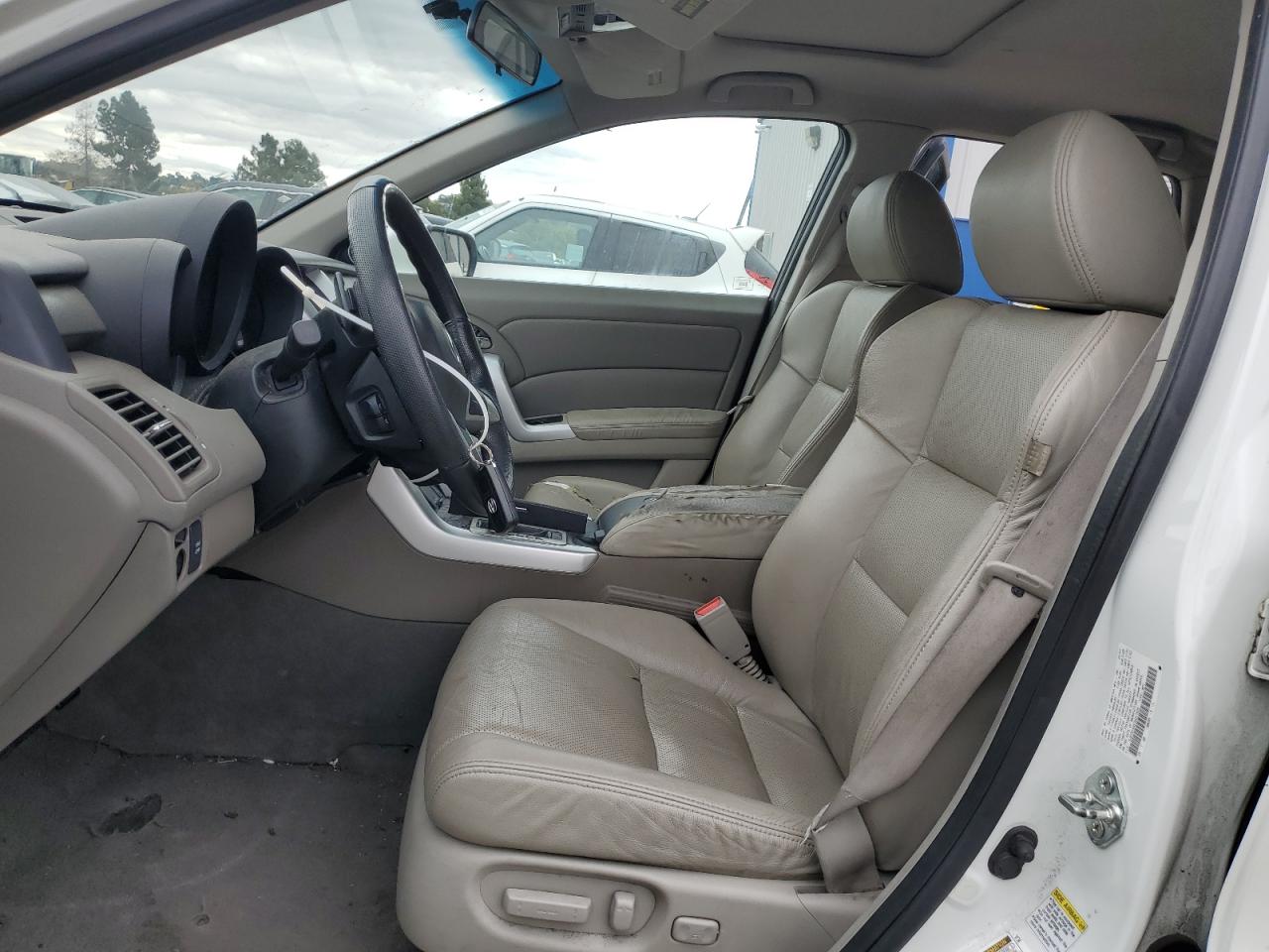 2007 Acura Rdx Technology VIN: 5J8TB18507A017500 Lot: 82180495