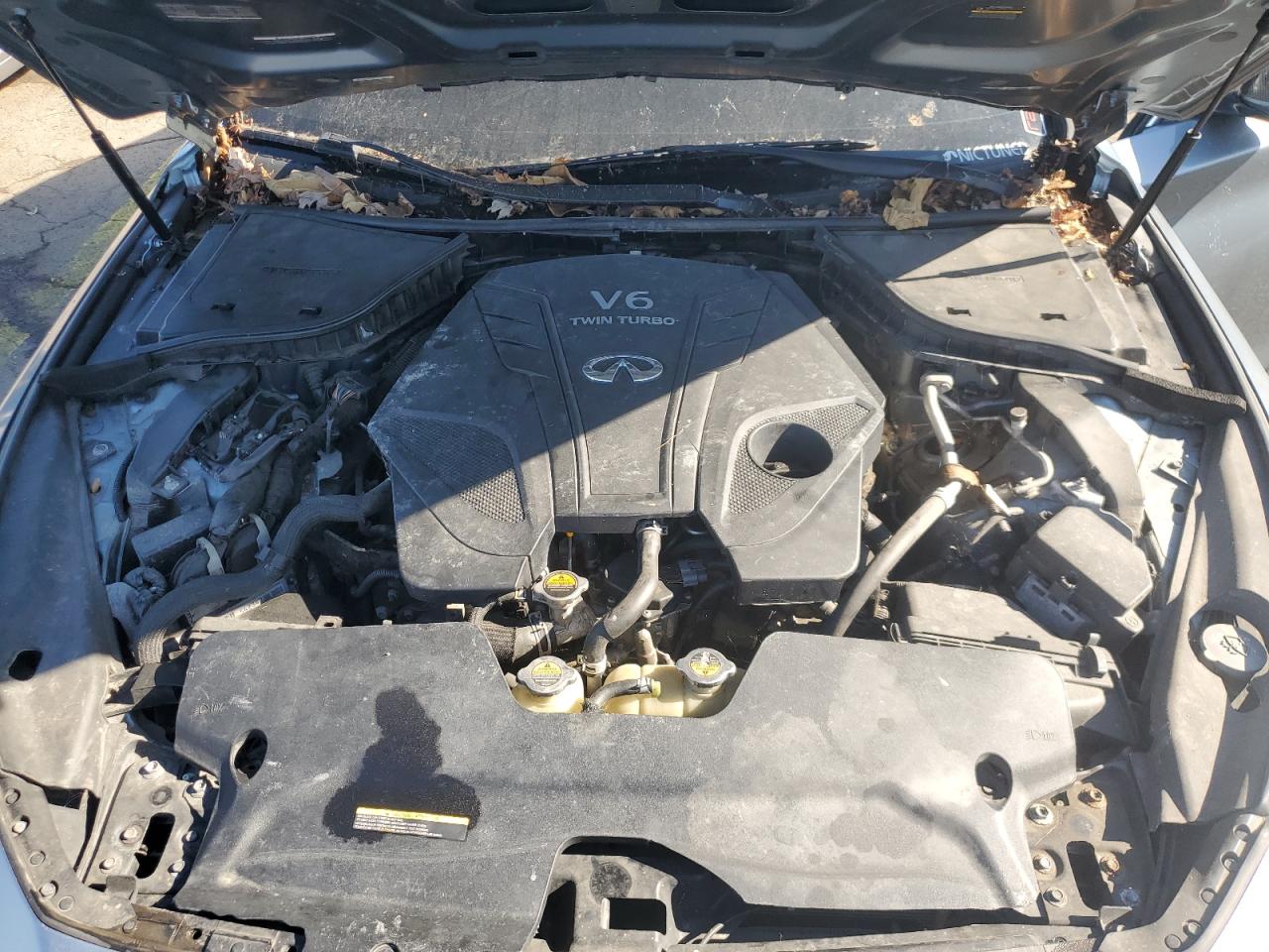 2019 Infiniti Q50 Luxe VIN: JN1EV7AR1KM558323 Lot: 82331335