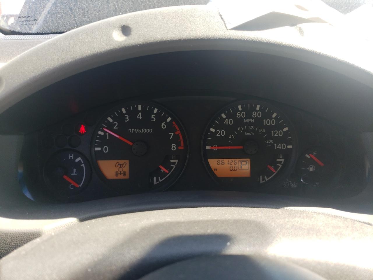 2008 Nissan Xterra Off Road VIN: 5N1AN08W98C507449 Lot: 71779975