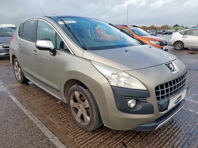 2012 PEUGEOT 3008 1.6 HDI 112 EXCLUSIVE 5DR