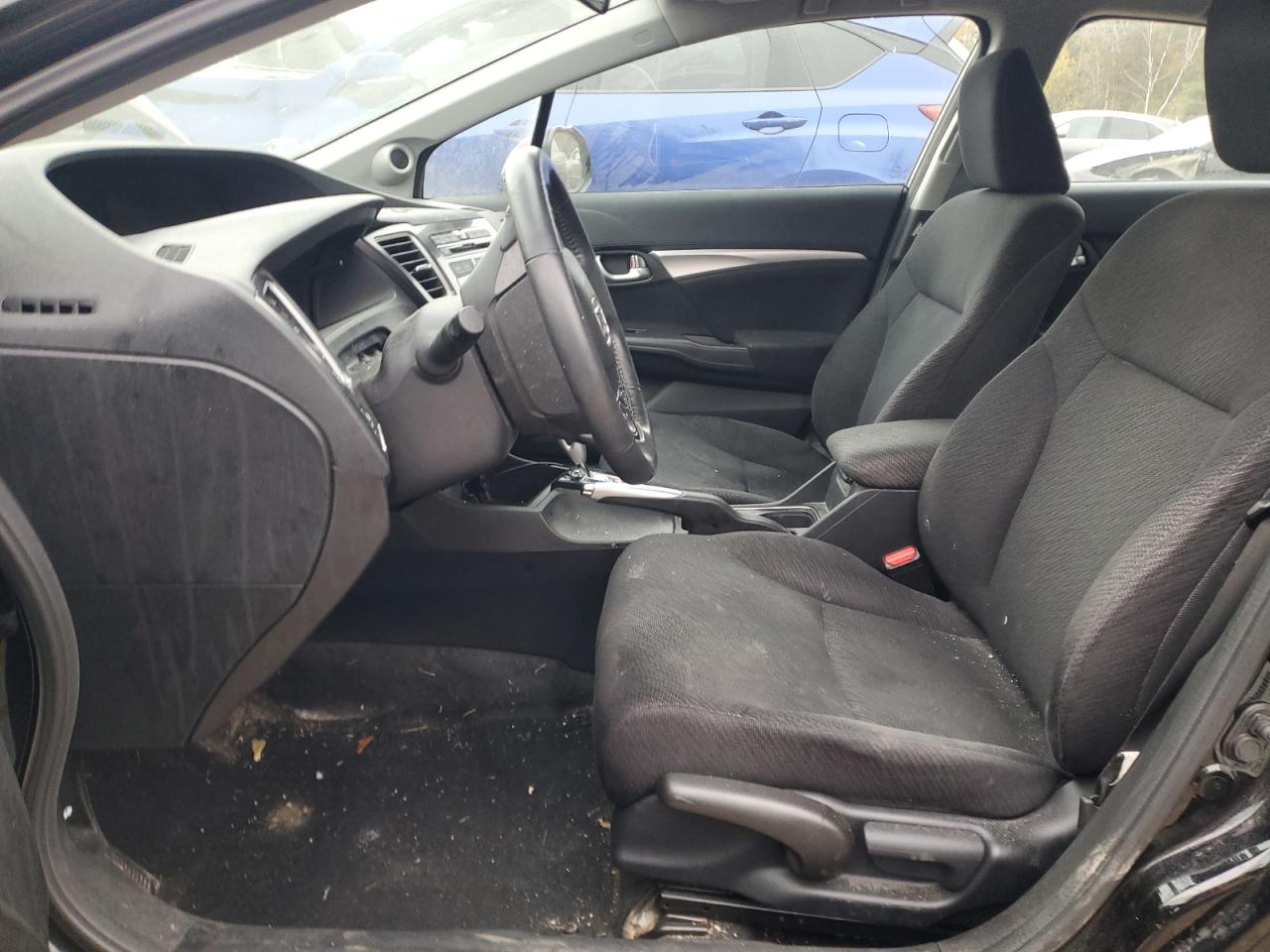 2013 Honda Civic Lx VIN: 2HGFB2F53DH044077 Lot: 90313365