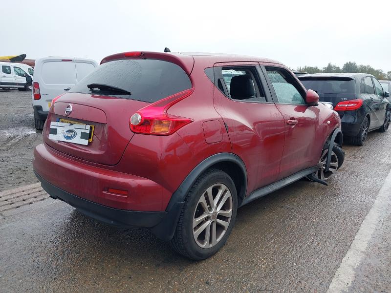 2010 NISSAN JUKE TEKNA 