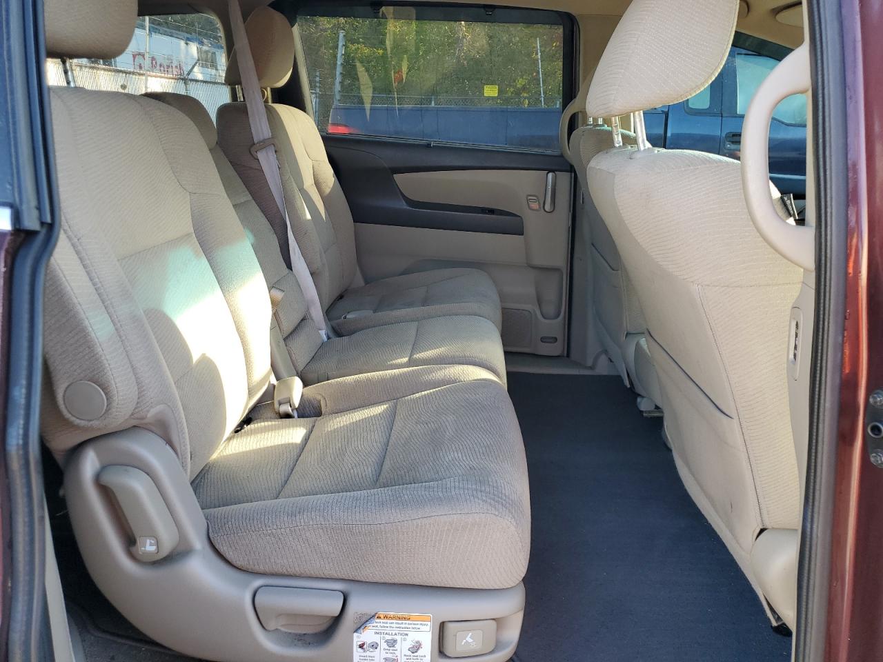 2012 Honda Odyssey Ex VIN: 5FNRL5H4XCB086748 Lot: 70307605