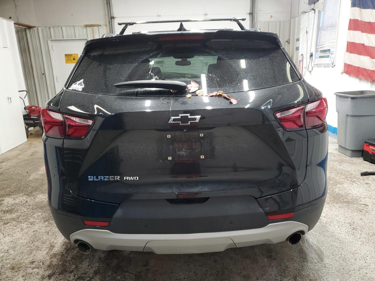 2020 Chevrolet Blazer 2Lt VIN: 3GNKBHRS7LS636957 Lot: 90087725