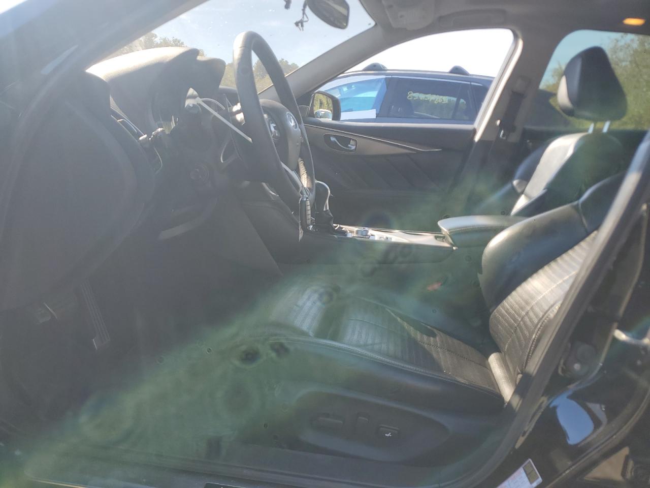 2017 Infiniti Q50 Red Sport 400 VIN: JN1FV7AR9HM870418 Lot: 84267435