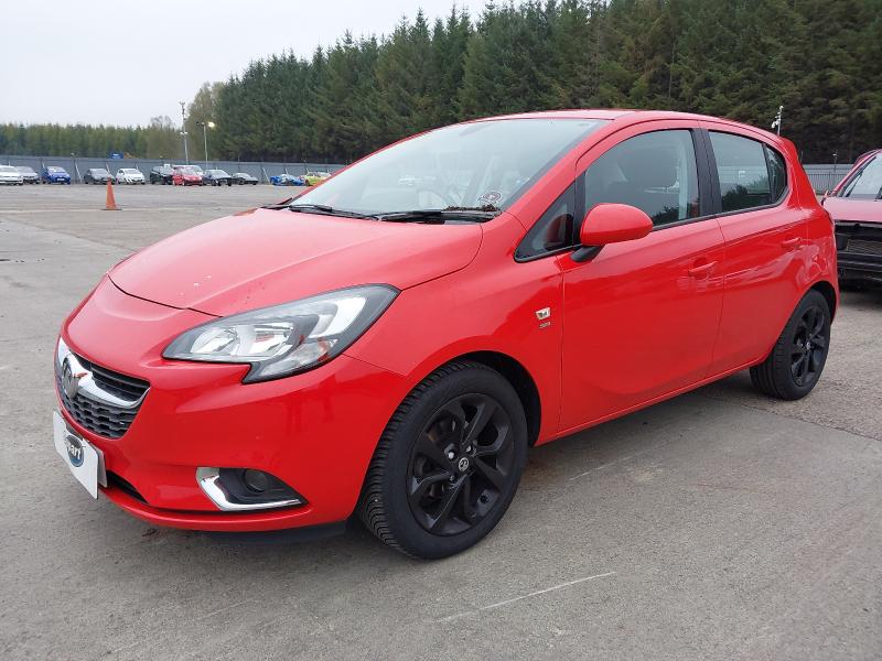 2015 VAUXHALL CORSA SRI ECOFLEX  for sale at Copart WHITBURN