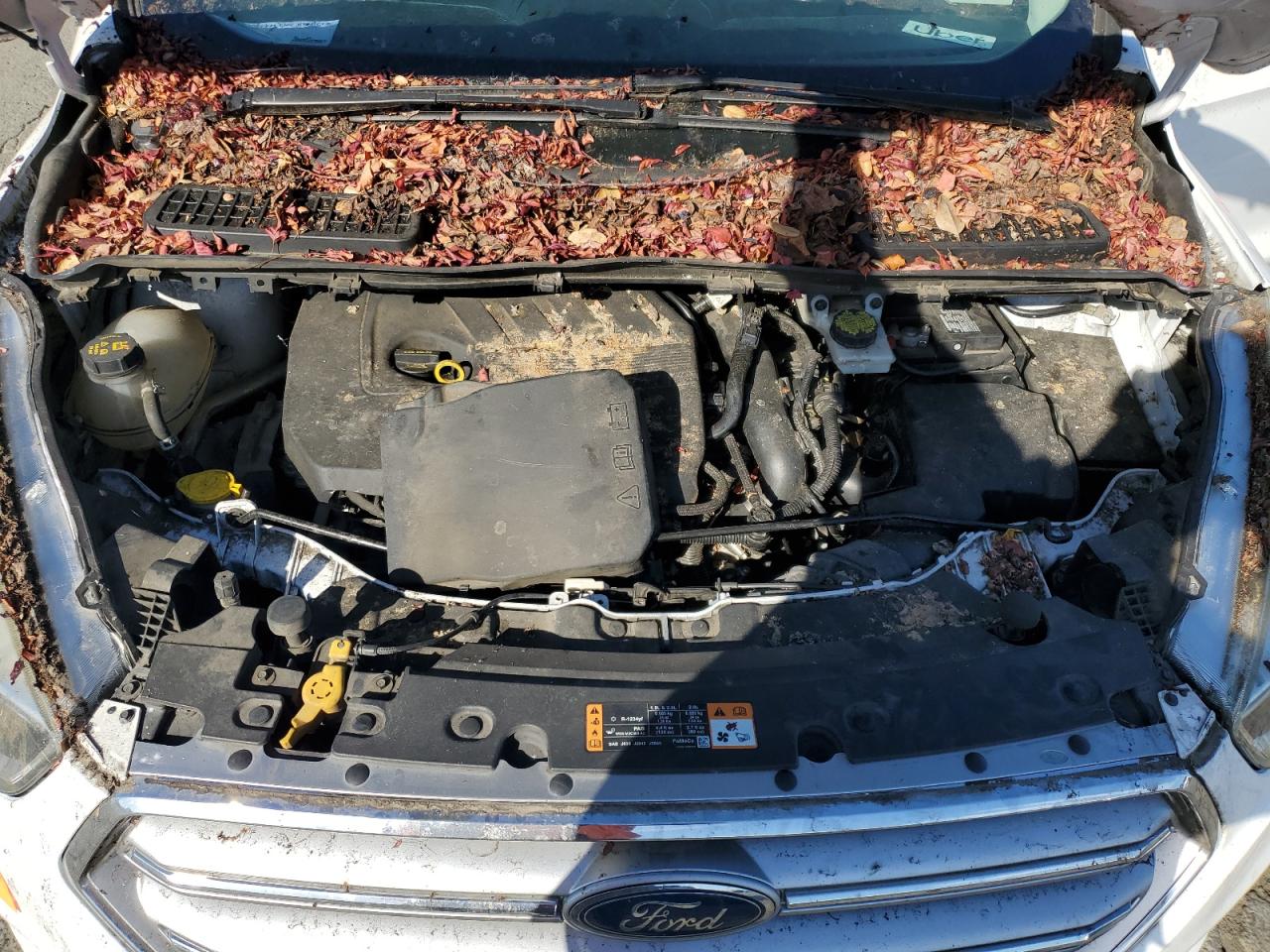 2017 Ford Escape Se VIN: 1FMCU0GD3HUA82459 Lot: 82276005