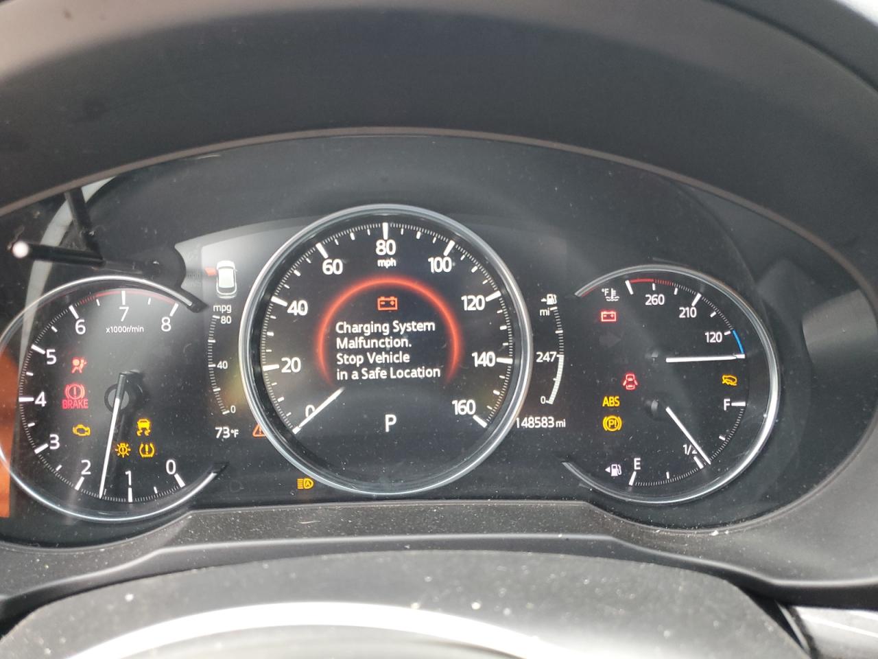 2021 Mazda Cx-5 Grand Touring VIN: JM3KFBDM5M0326938 Lot: 85356795