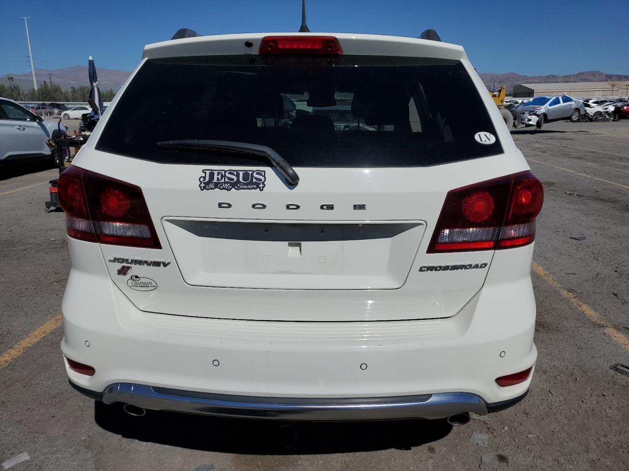 2019 Dodge Journey Crossroad VIN: 3C4PDDGG6KT821591 Lot: 85753625