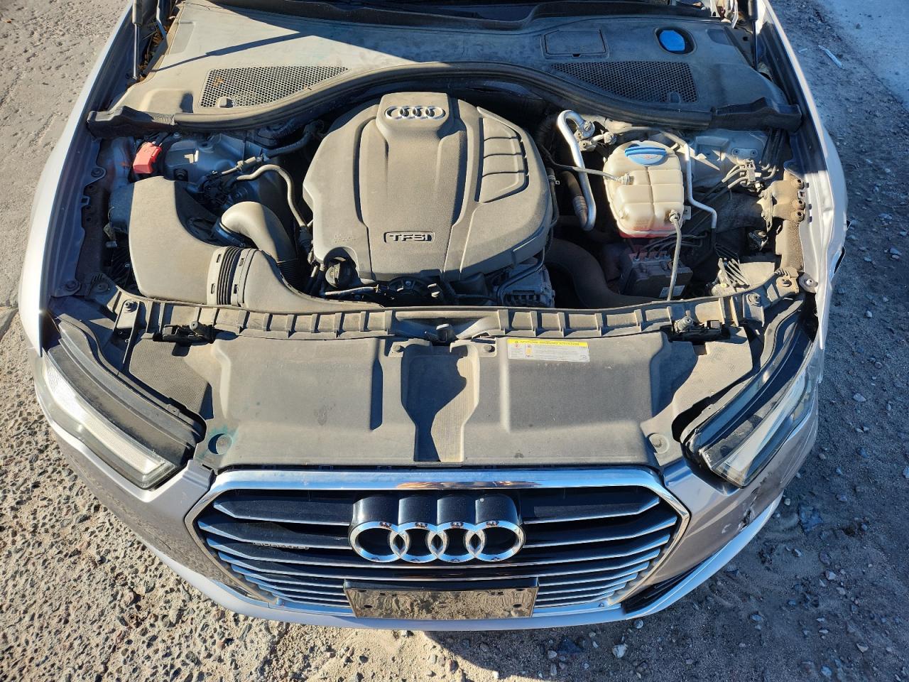 2016 Audi A6 Premium Plus VIN: WAUGFAFCXGN074377 Lot: 89881145