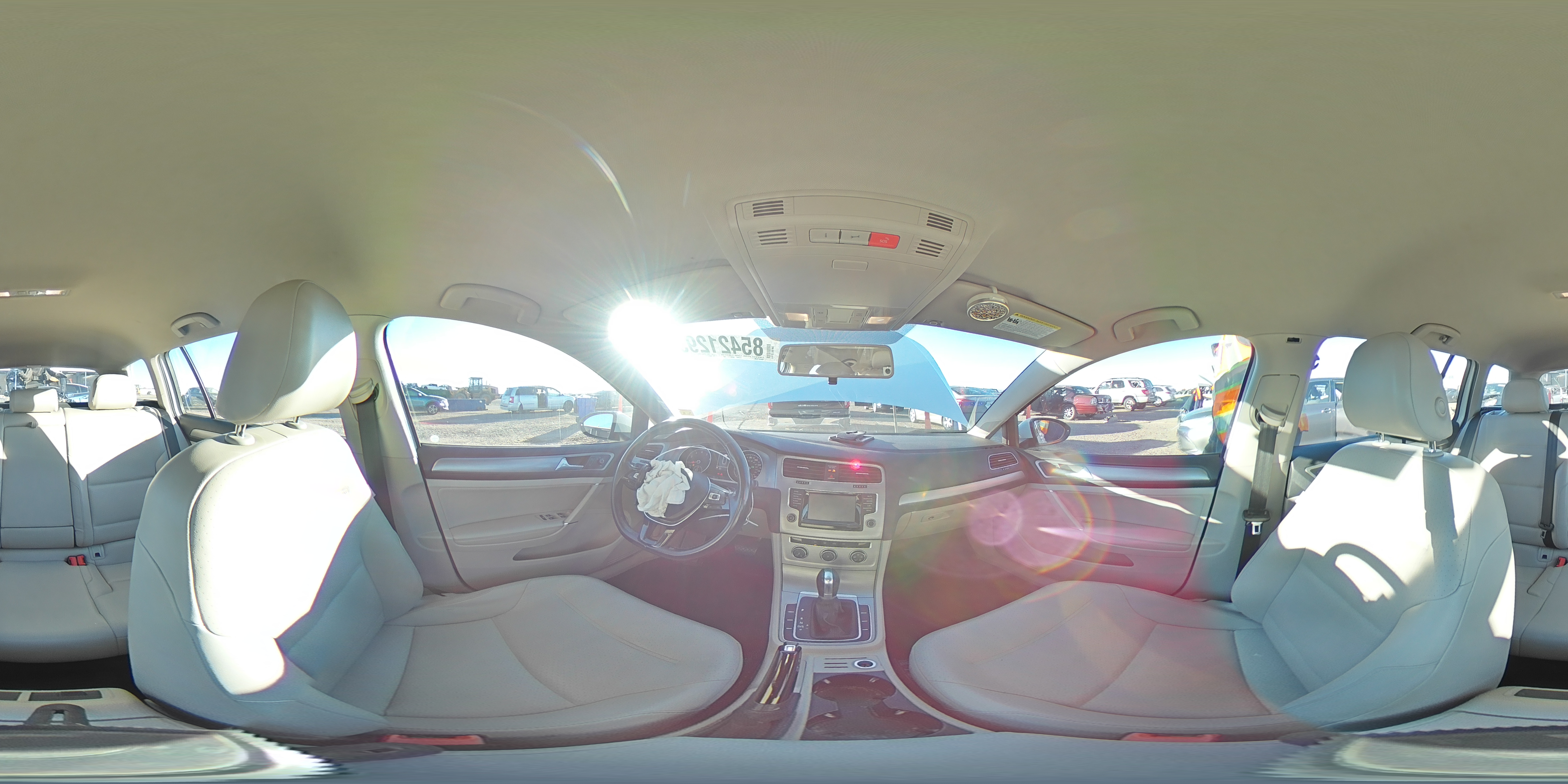 2015 Volkswagen Golf Sportwagen S VIN: 3VWC17AUXFM502571 Lot: 85421295