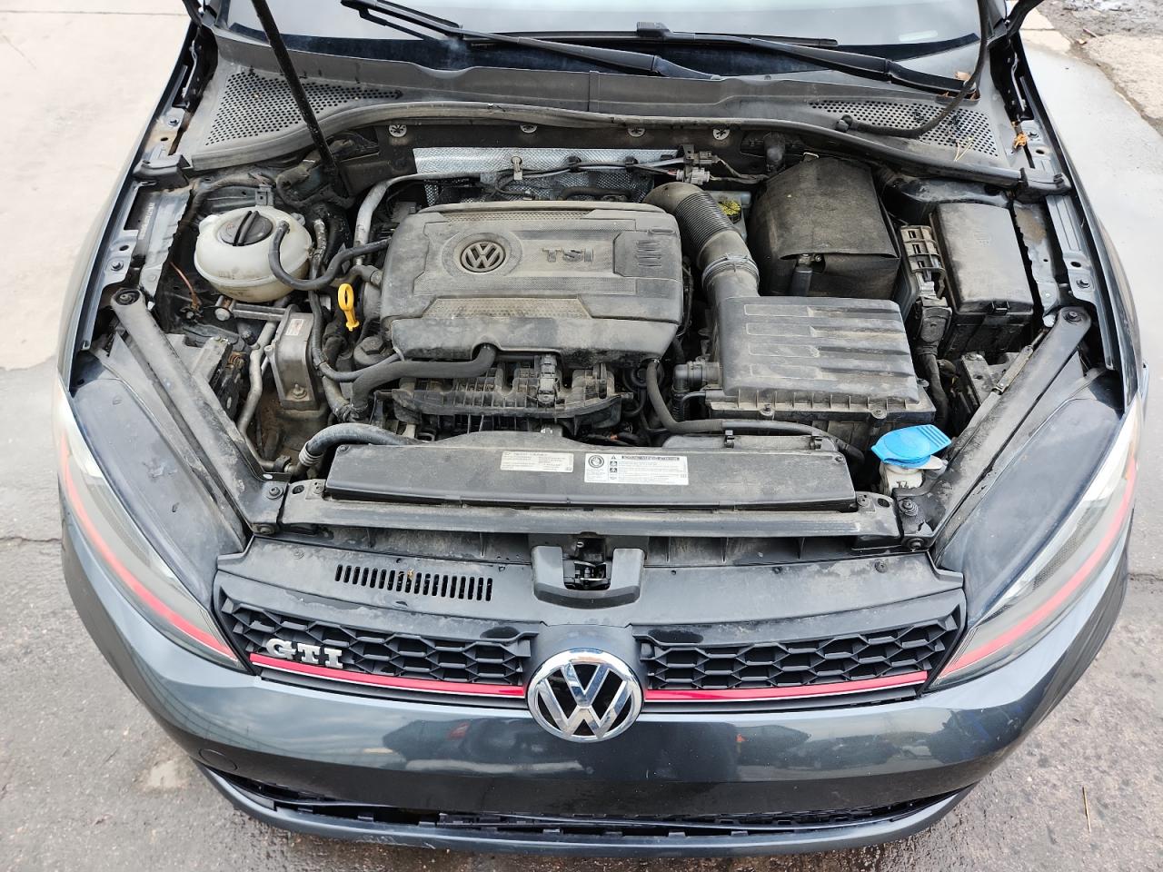 2015 Volkswagen Gti VIN: 3VW4T7AUXFM066383 Lot: 85932755