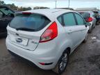2016 FORD FIESTA 1.0 ECOBOOST ZETEC 5DR POWERSHIFT for sale at Copart WOLVERHAMPTON
