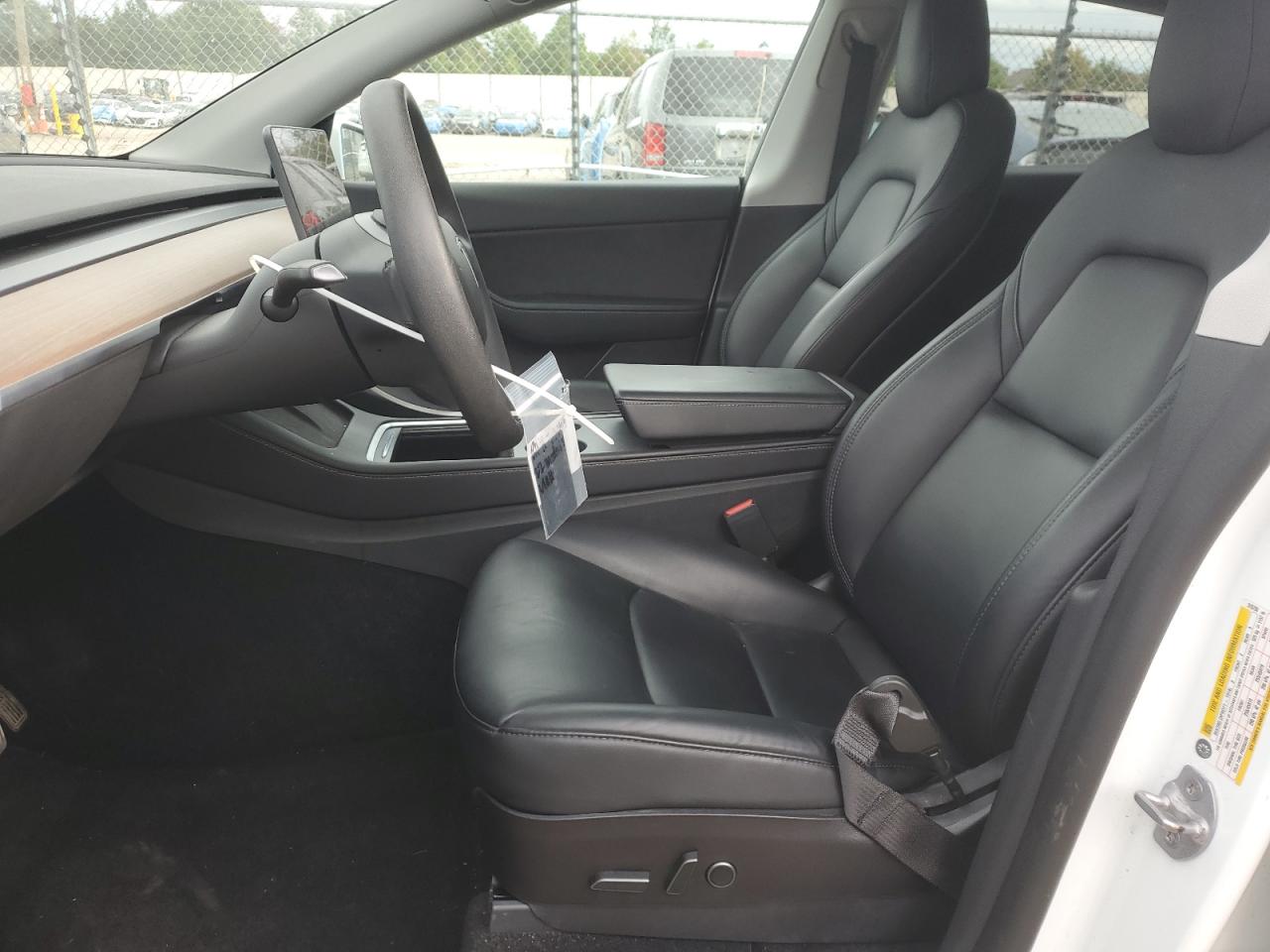 2022 Tesla Model Y VIN: 7SAYGDEE6NF319750 Lot: 85099765