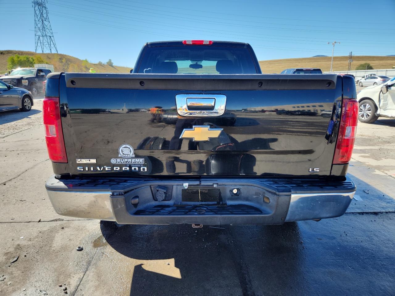 2011 Chevrolet Silverado C1500 Ls VIN: 1GCRCREA7BZ193217 Lot: 85129035