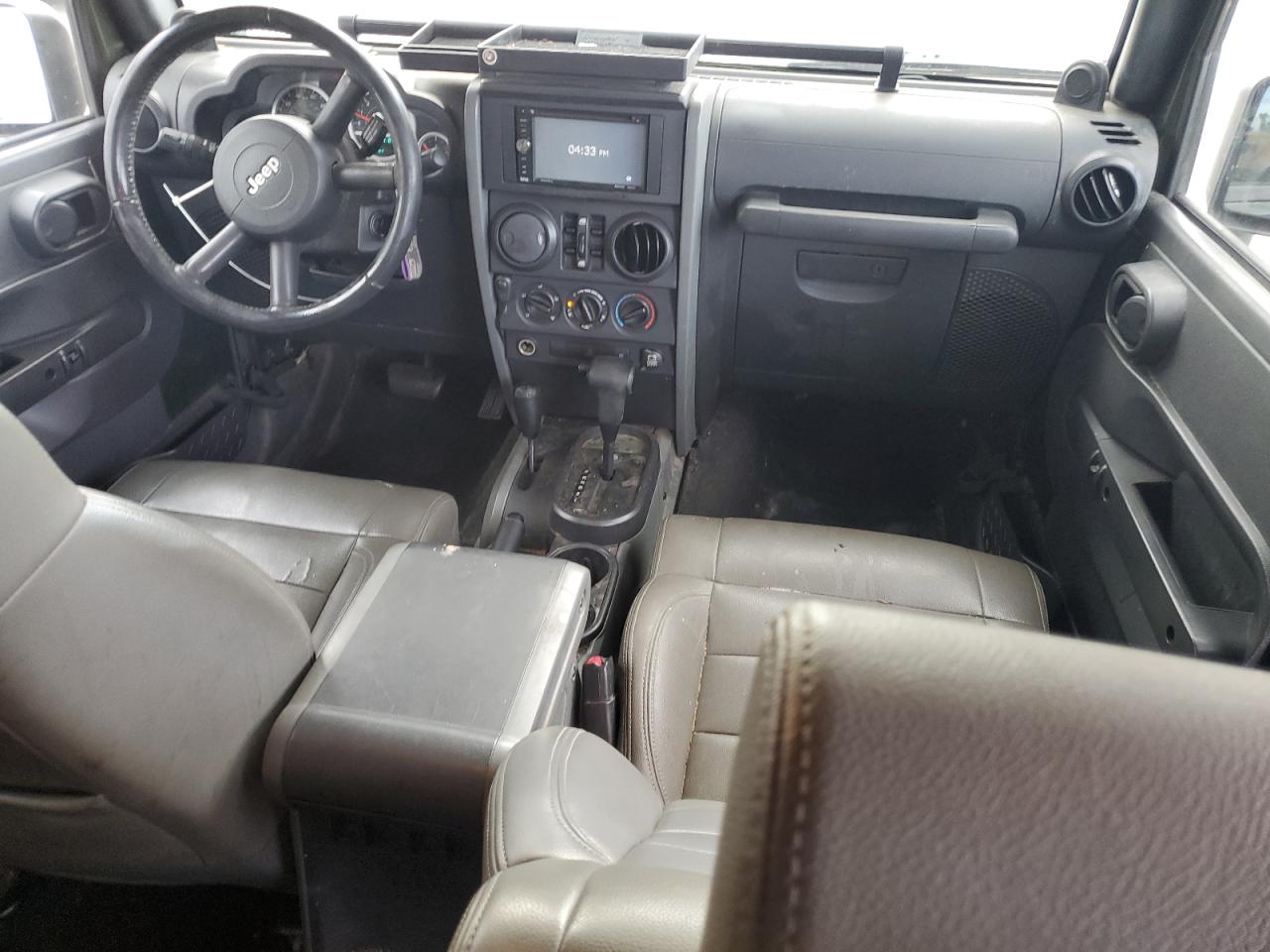 2007 Jeep Wrangler Sahara VIN: 1J8GA59107L137820 Lot: 90809765