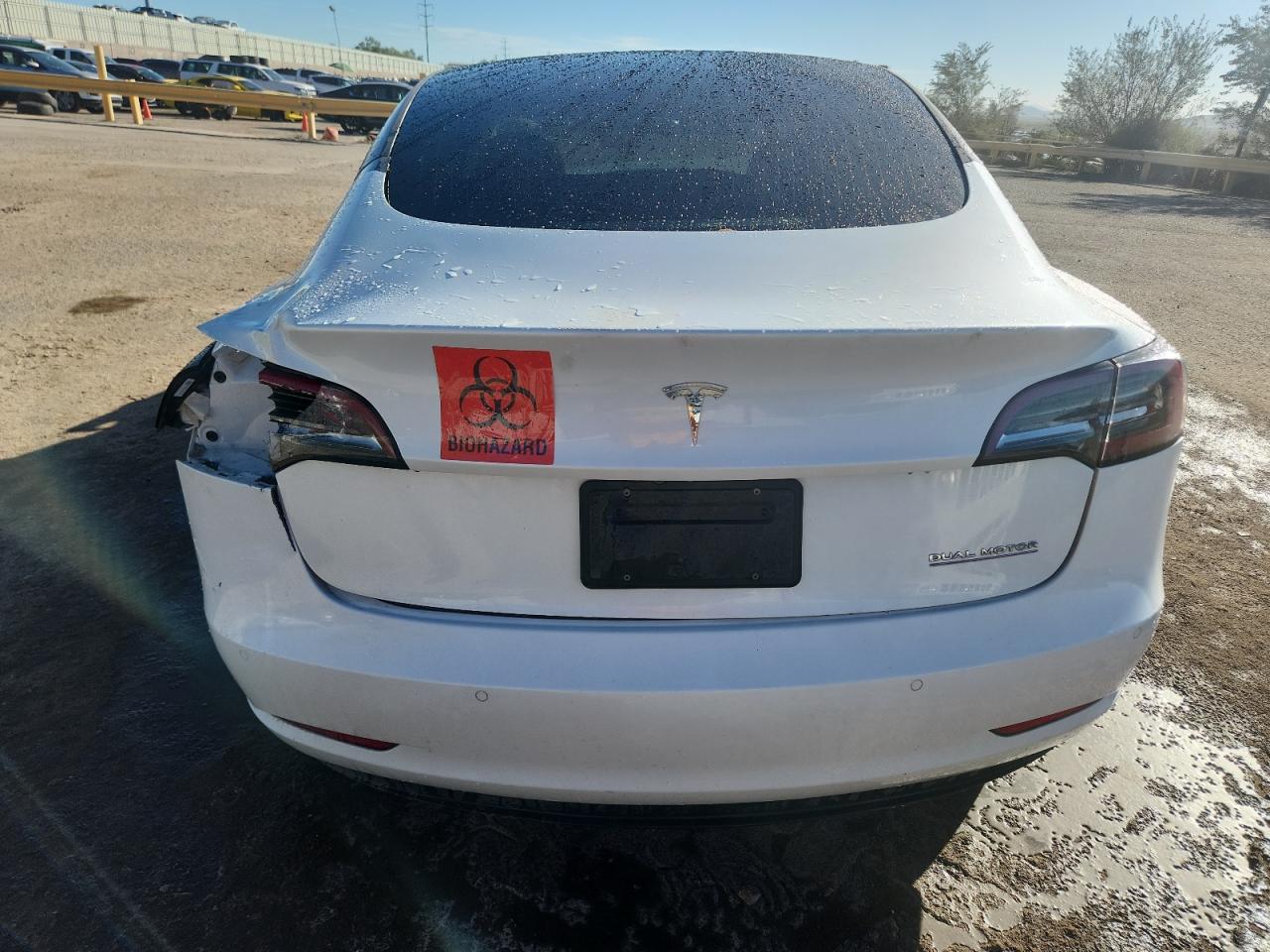 2020 Tesla Model 3 VIN: 5YJ3E1EC8LF715010 Lot: 85925525