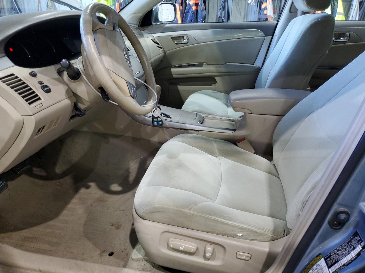 2006 Toyota Avalon Xl VIN: 4T1BK36B76U137253 Lot: 86285005