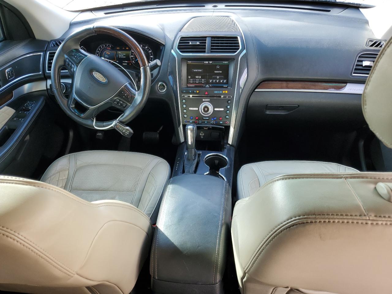 2016 Ford Explorer Platinum VIN: 1FM5K8HT3GGA60610 Lot: 84414515