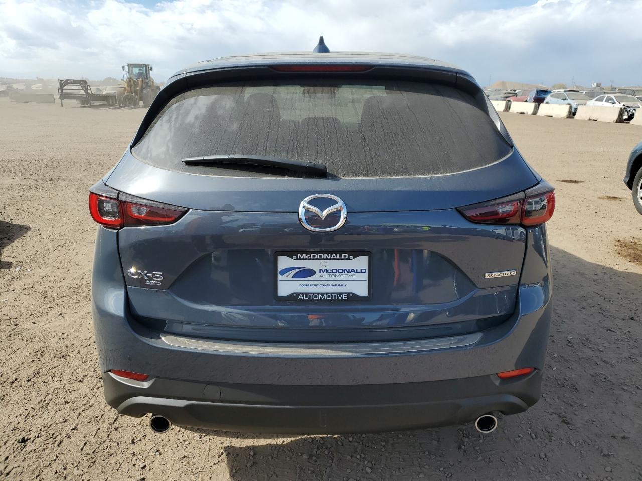 2025 Mazda Cx-5 Preferred VIN: JM3KFBCM4S0681792 Lot: 90302315