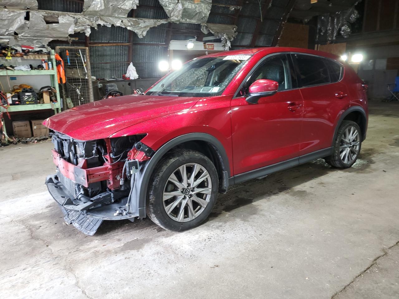 2020 Mazda Cx-5 Grand Touring Reserve