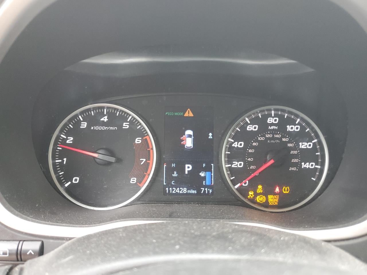 2019 Mitsubishi Eclipse Cross Es VIN: JA4AS3AA6KZ035545 Lot: 86158235