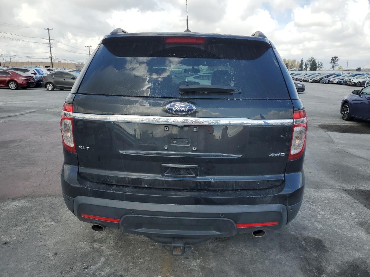 2014 Ford Explorer Xlt VIN: 1FM5K8D81EGA83799 Lot: 84991885