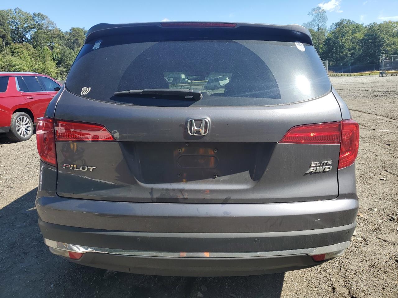 2018 Honda Pilot Elite VIN: 5FNYF6H04JB039248 Lot: 81938775