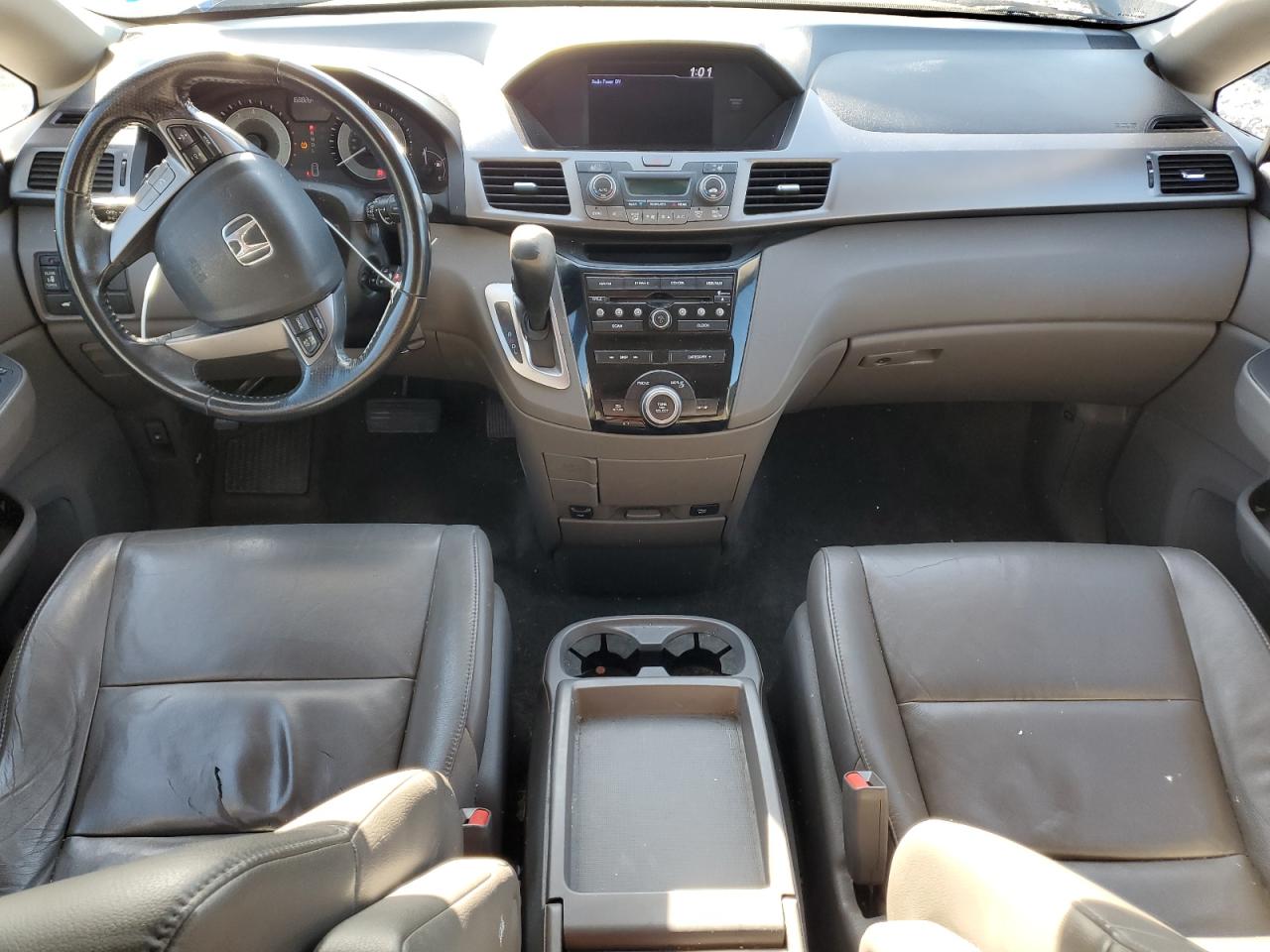 2013 Honda Odyssey Exl VIN: 5FNRL5H68DB058191 Lot: 85085505