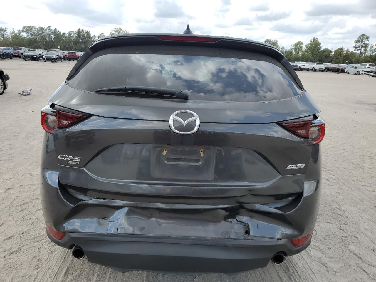 2018 Mazda Cx-5 Touring VIN: JM3KFBCM4J0411590 Lot: 82488565