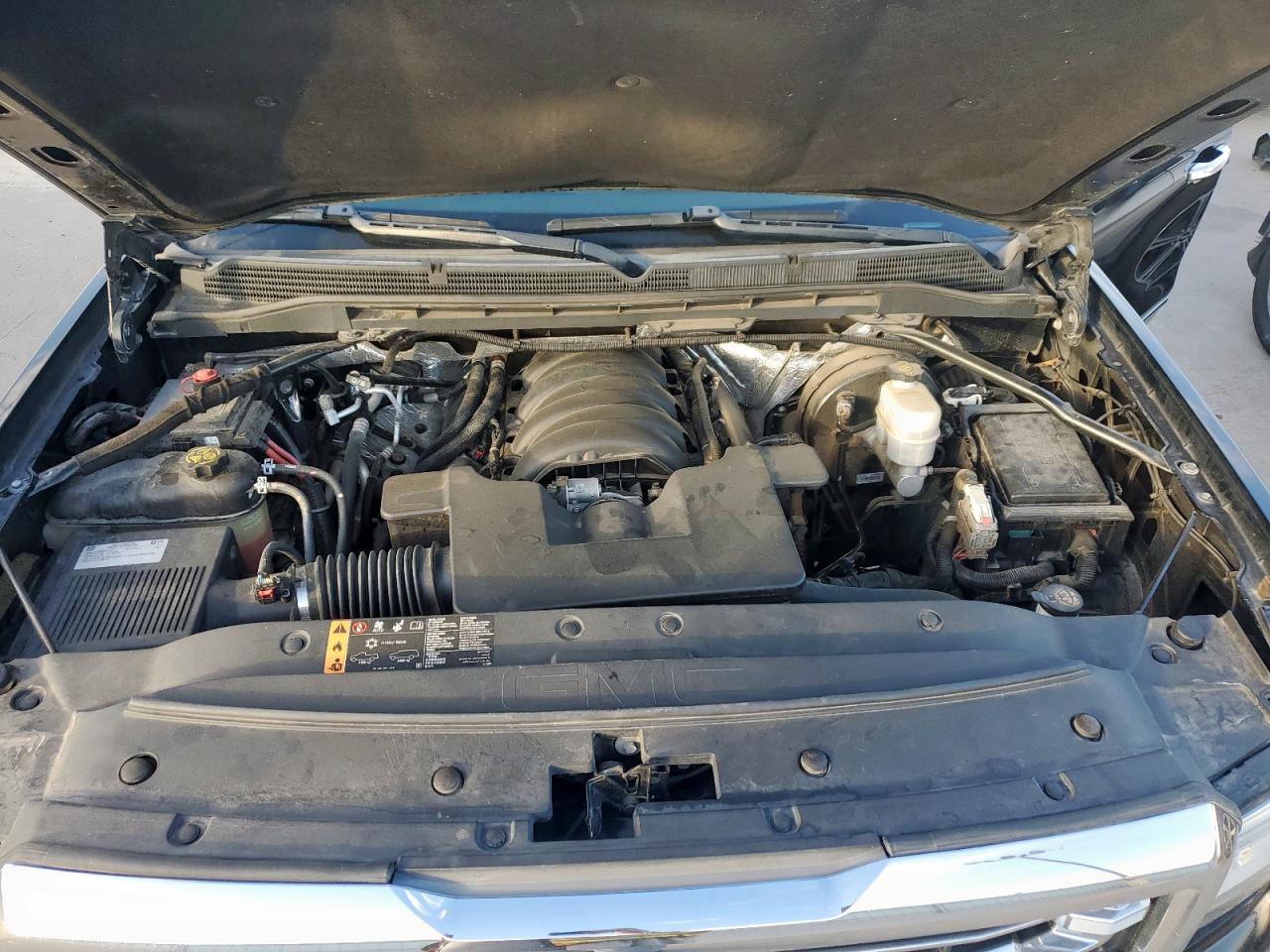 2017 GMC Sierra K1500 Slt VIN: 3GTU2NECXHG327007 Lot: 85652515