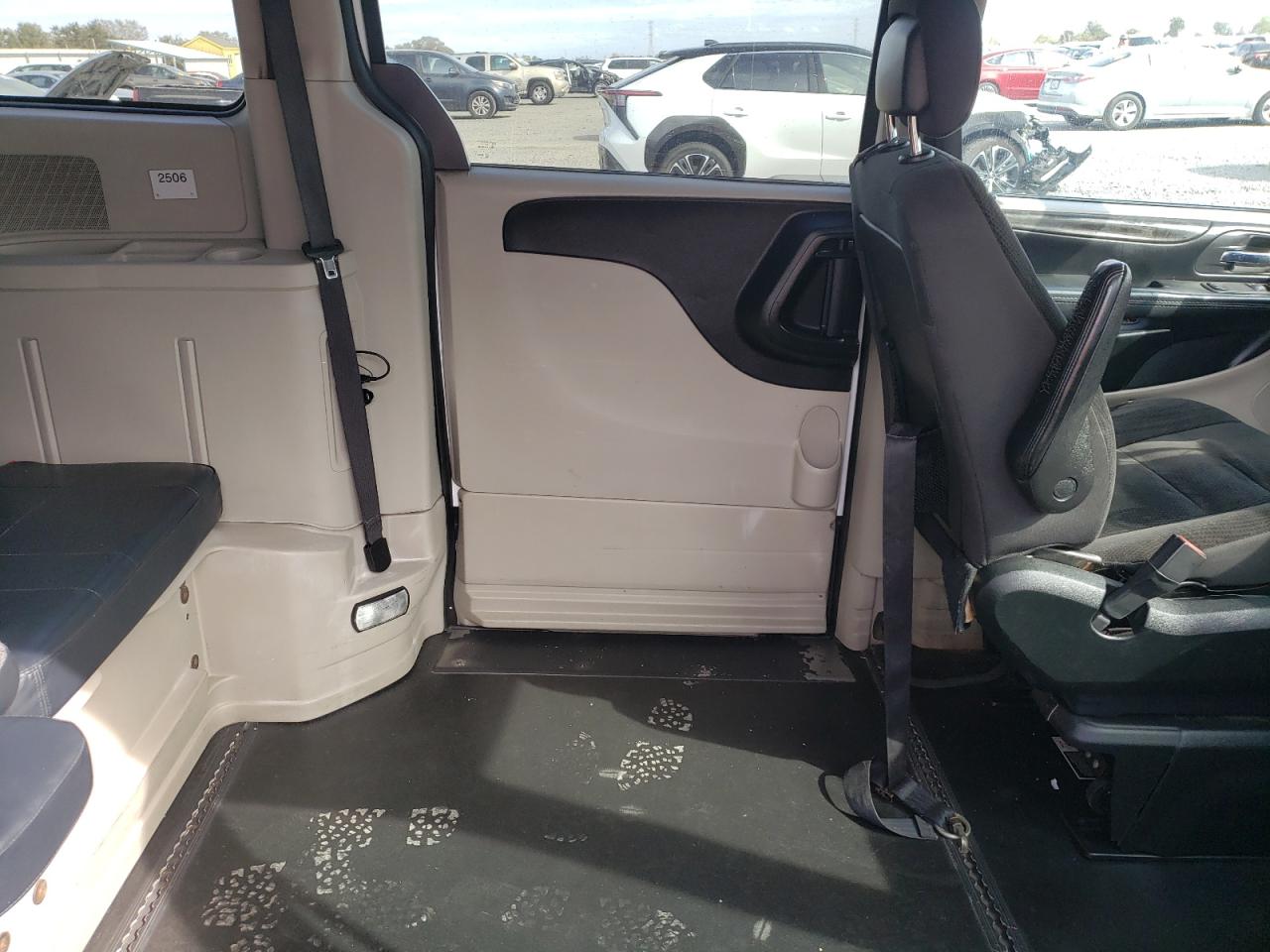 2017 Dodge Grand Caravan Se VIN: 2C7WDGBG7HR738805 Lot: 86523095