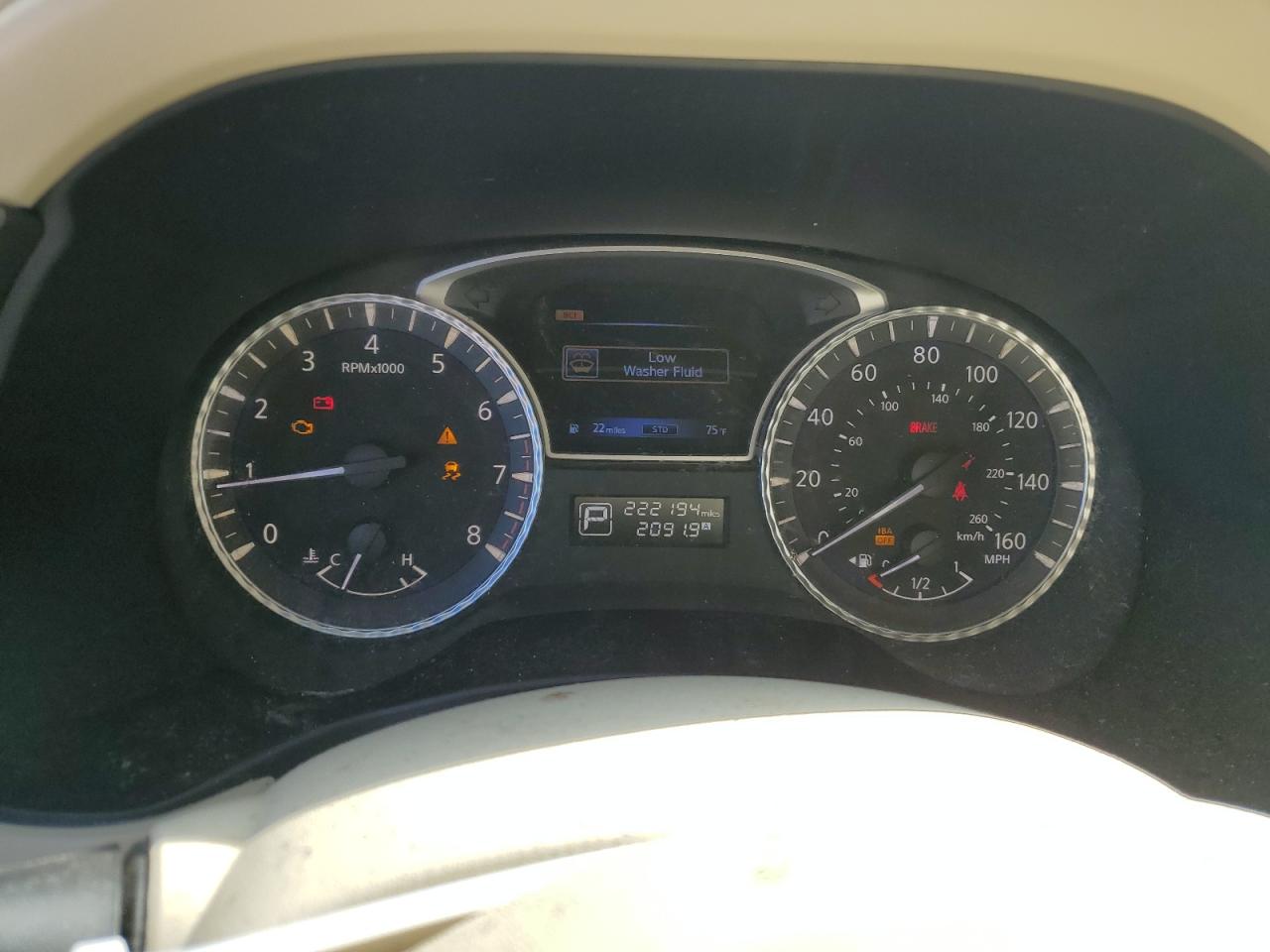 2014 Infiniti Qx60 VIN: 5N1AL0MM0EC506664 Lot: 84409275