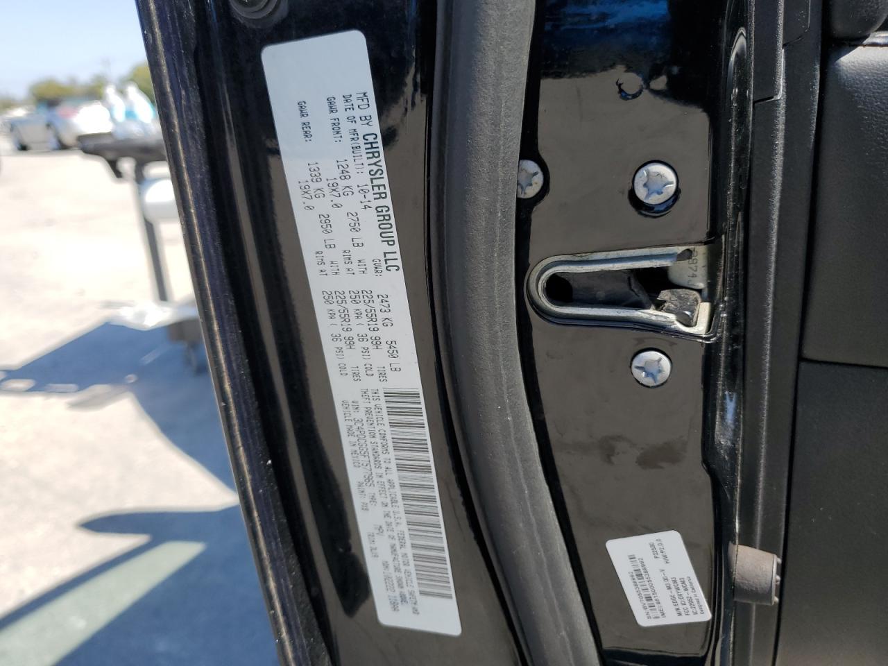 2015 Dodge Journey Crossroad VIN: 3C4PDCGG5FT577965 Lot: 85134705