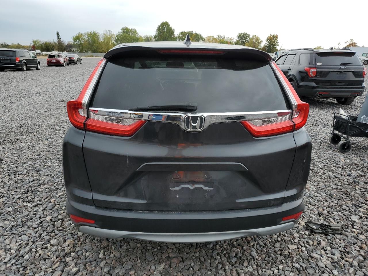 2017 Honda Cr-V Exl VIN: 7FARW1H87HE012203 Lot: 82515485