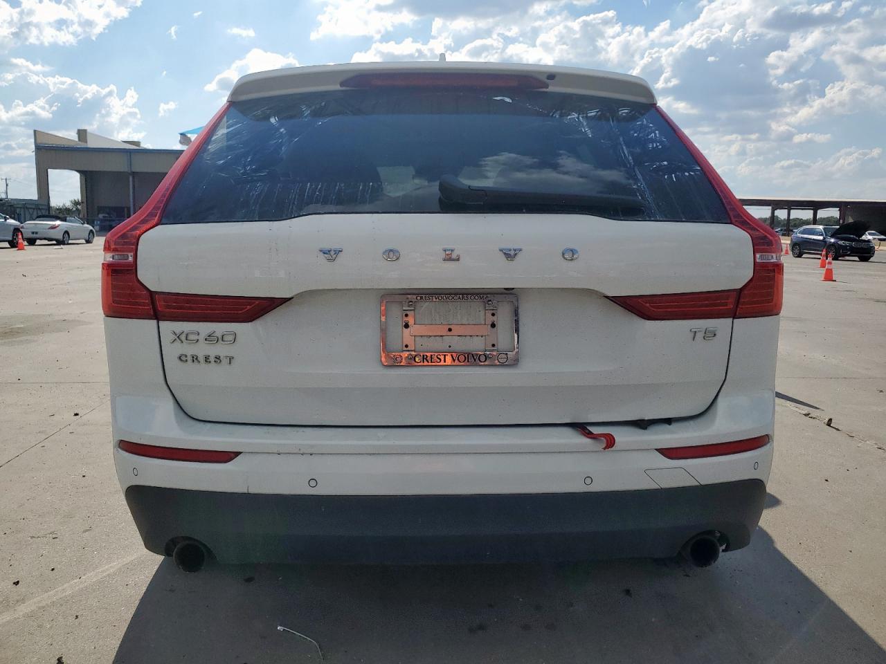 2021 Volvo Xc60 T5 Momentum VIN: YV4102DK3M1675334 Lot: 85779815