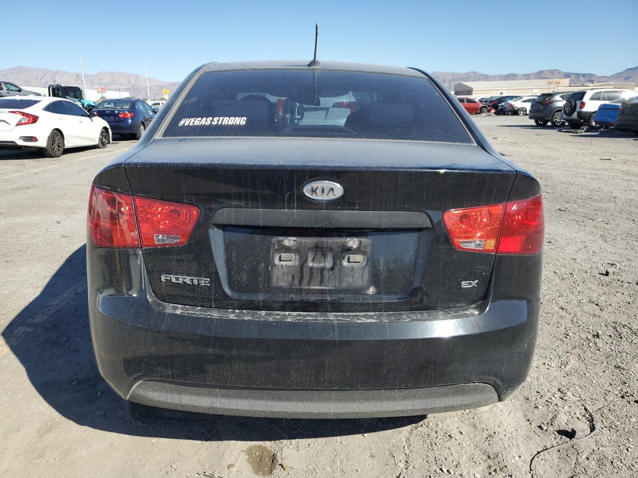 2013 Kia Forte Ex VIN: KNAFU4A25D5735732 Lot: 85587775