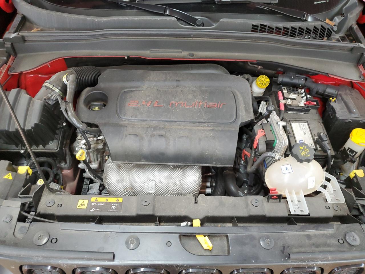 2017 Jeep Renegade Latitude VIN: ZACCJABB5HPF60262 Lot: 84884415