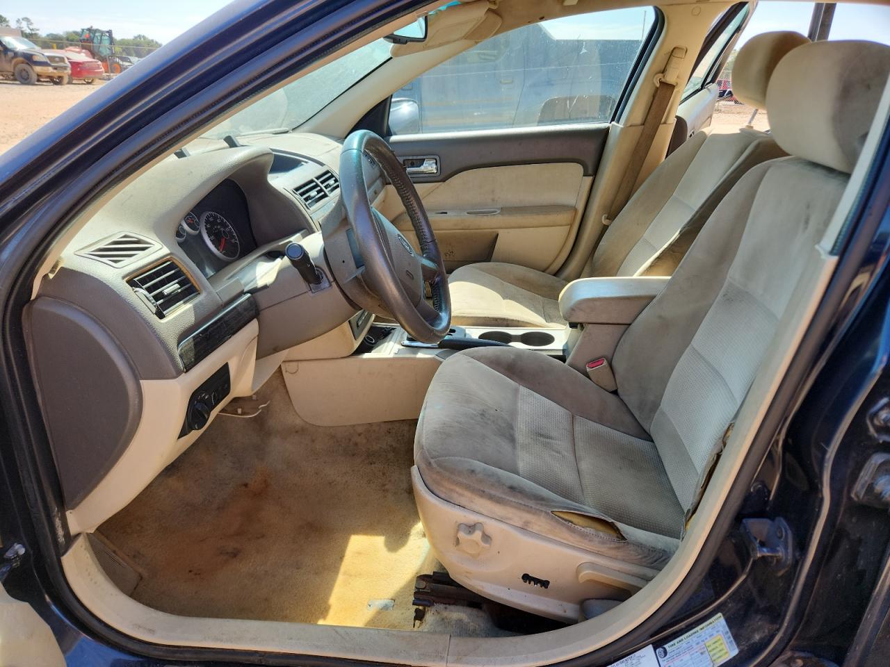 2008 Ford Fusion Sel VIN: 3FAHP08168R168321 Lot: 82376005