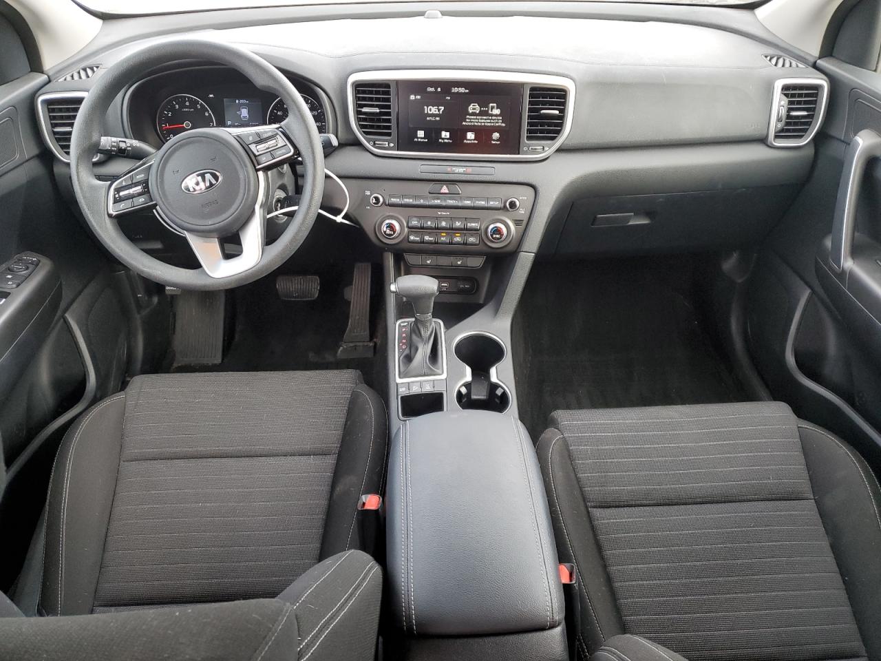 2020 Kia Sportage Lx VIN: KNDPMCACXL7821874 Lot: 82220455