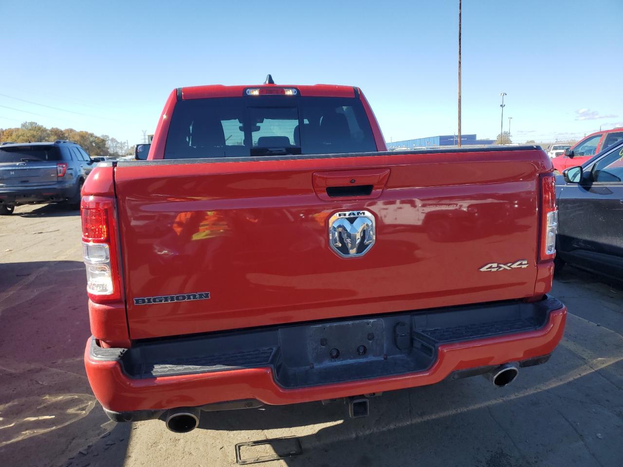 2022 Ram 1500 Big Horn/Lone Star VIN: 1C6SRFFTXNN402354 Lot: 89619715