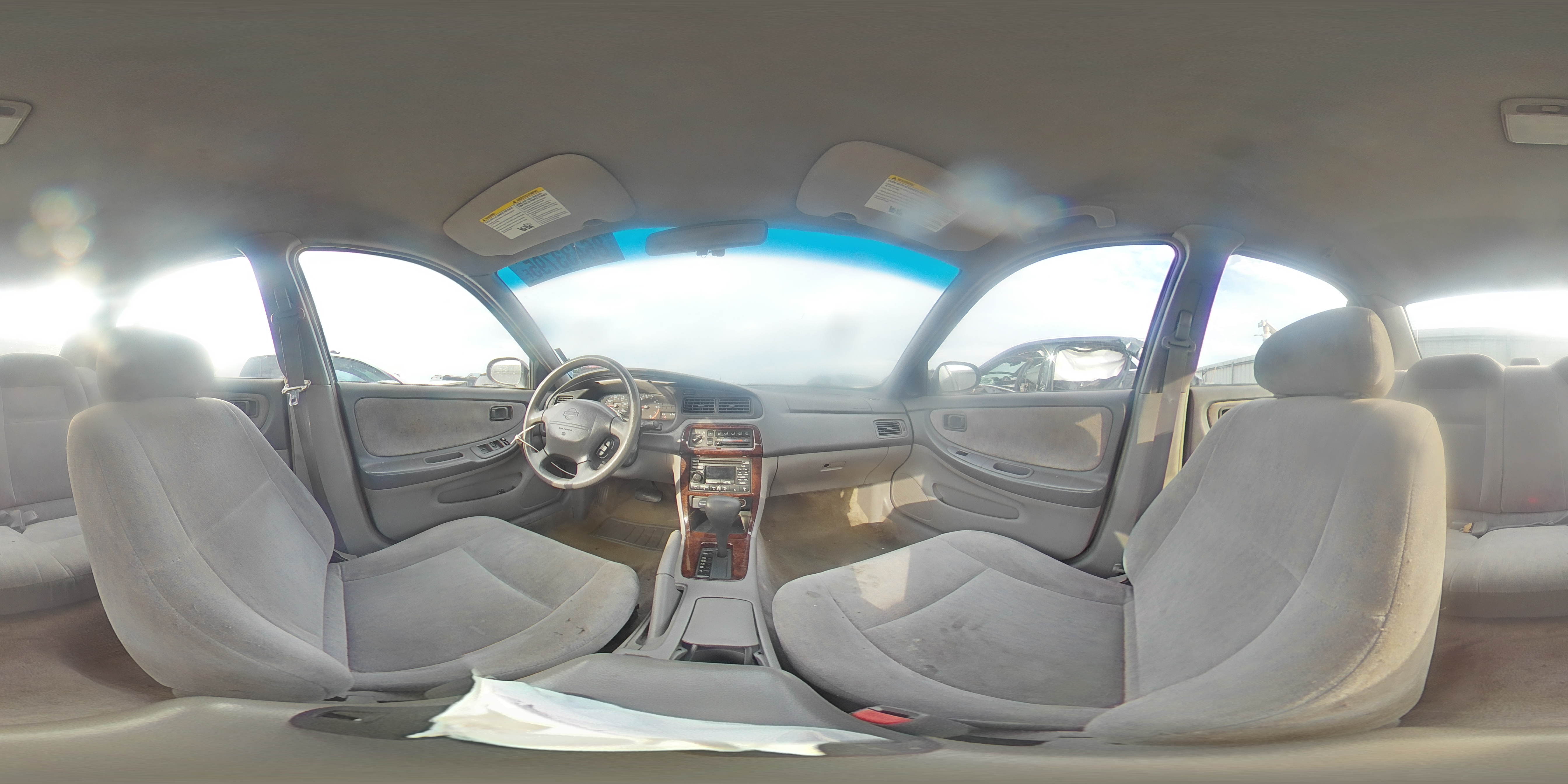 1999 Nissan Altima Xe VIN: 1N4DL01D8XC165951 Lot: 86433795