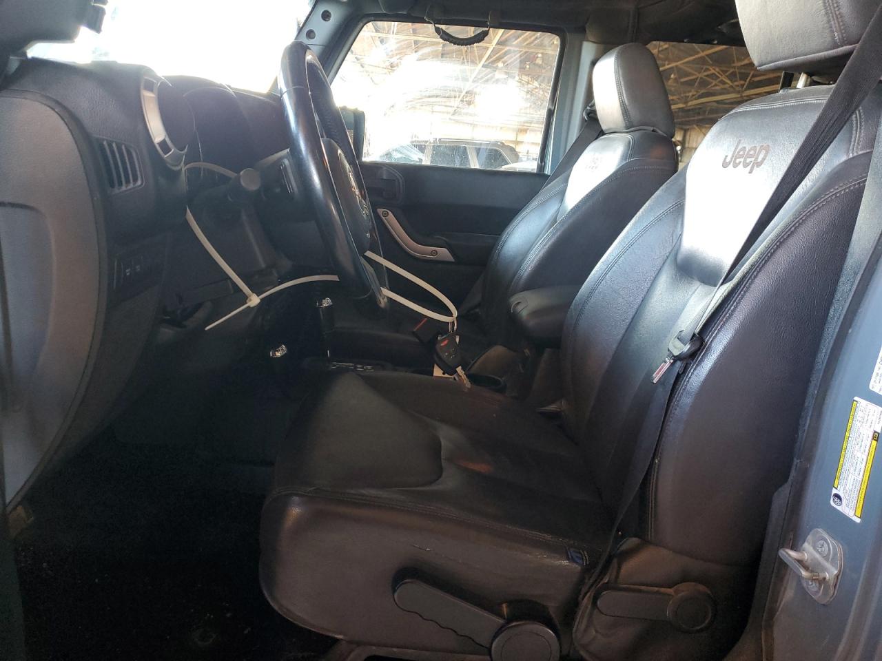 2014 Jeep Wrangler Unlimited Rubicon VIN: 1C4HJWFG4EL267669 Lot: 86511495