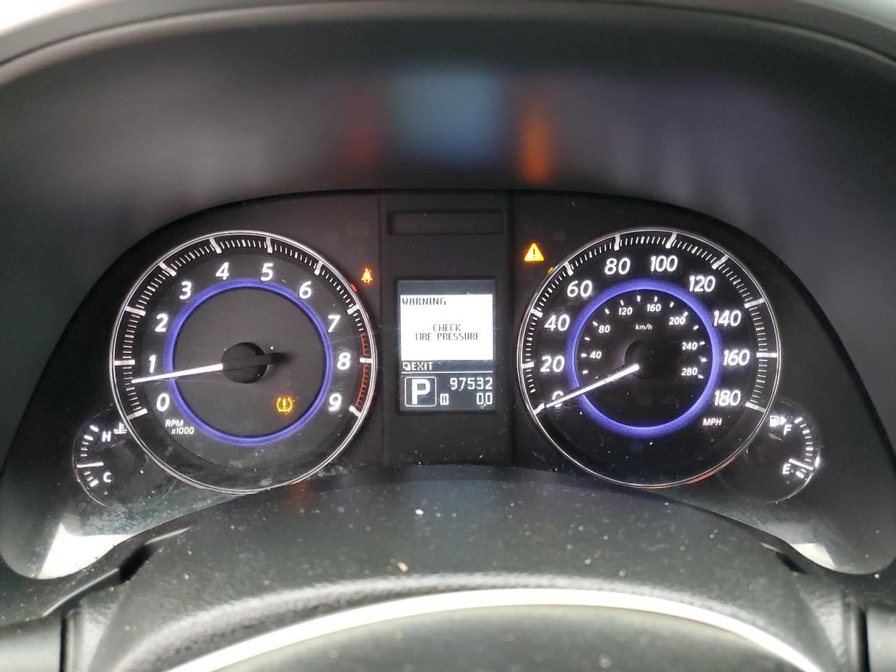 2014 Infiniti Qx70 VIN: JN8CS1MU1EM451291 Lot: 85360105