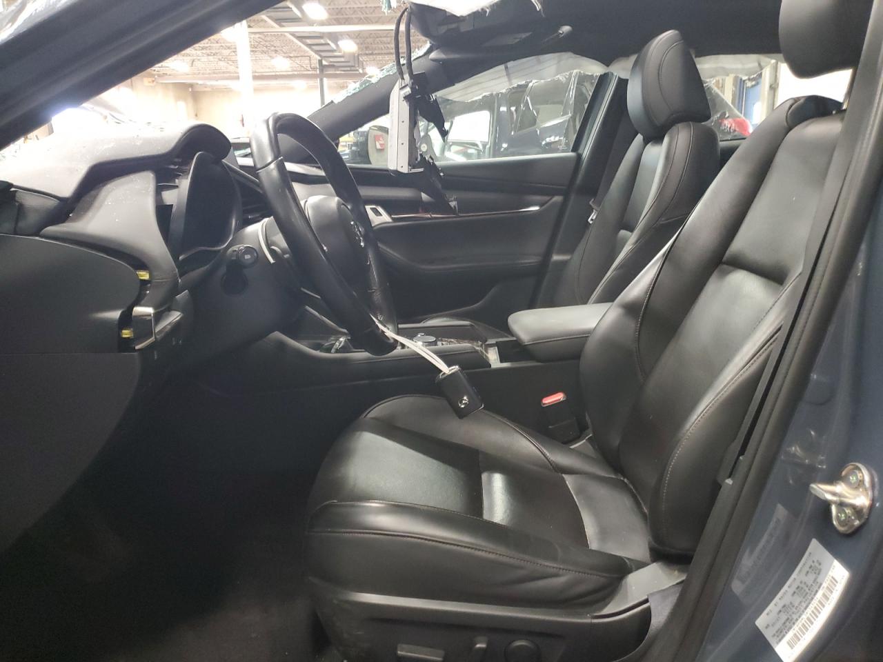 2021 Mazda 3 Premium VIN: JM1BPBML3M1343454 Lot: 84960675